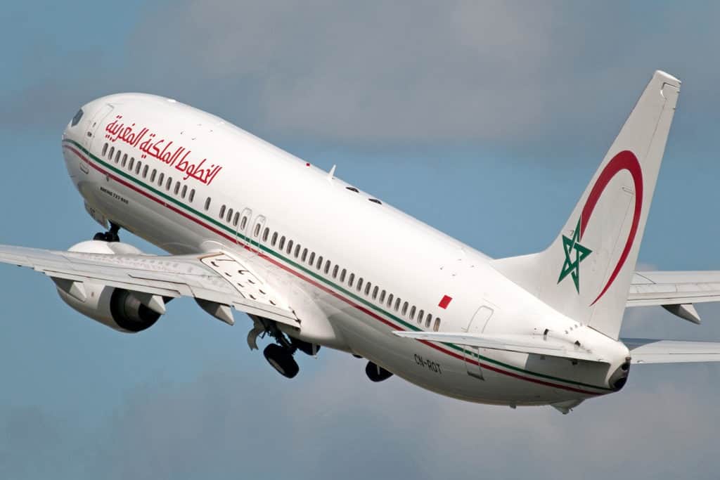 les animaux et Royal Air Maroc