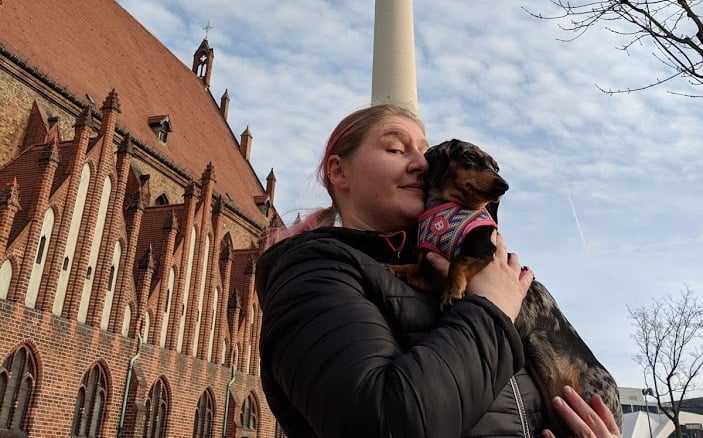 voyager avec son chien à Berlin