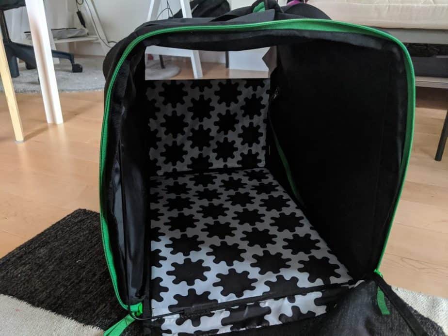 Le sac Lurvig est fait pour les petits chiens et chats