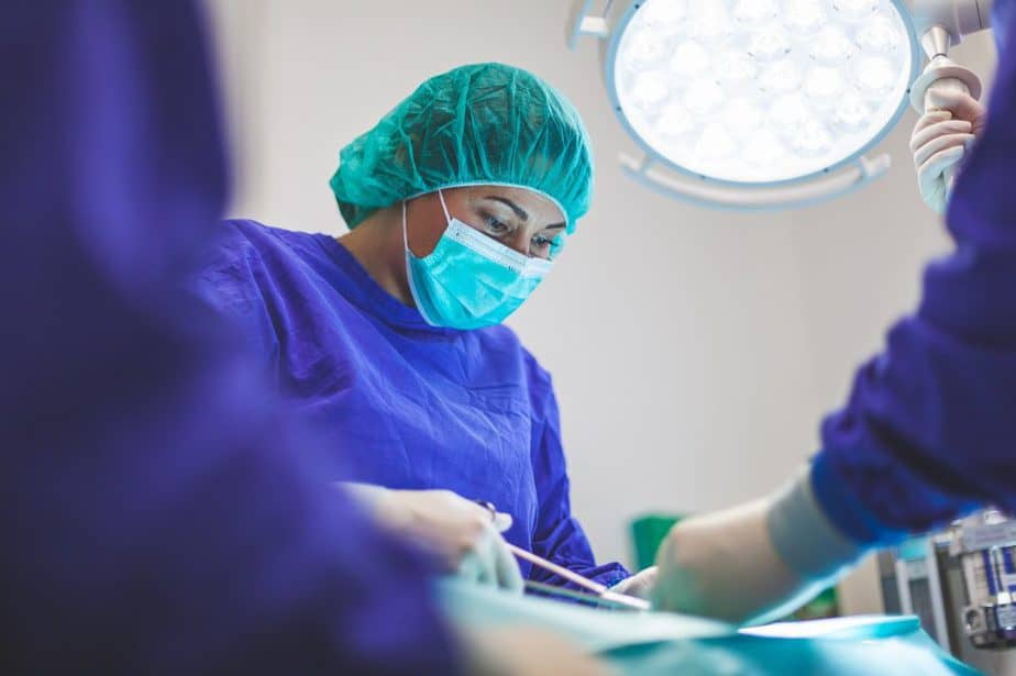 vets operating