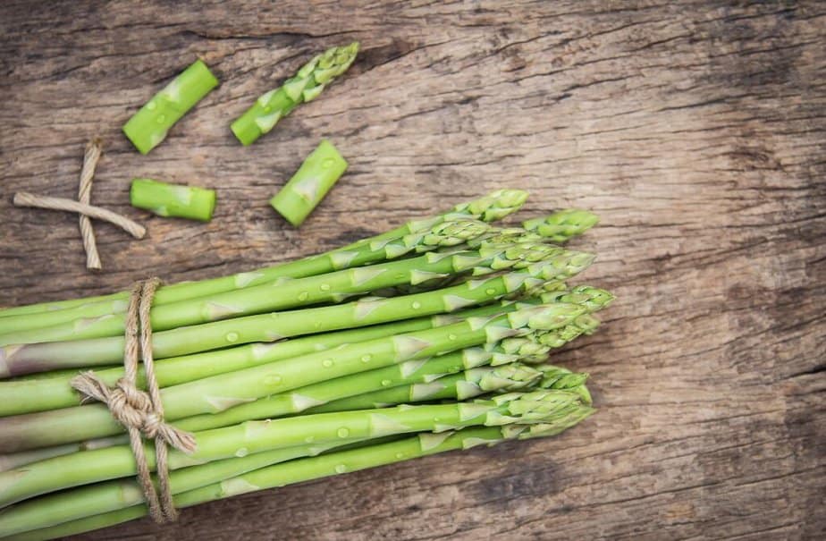 raw asparagus can be more difficult to digest for dogs 